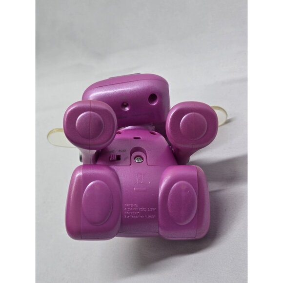 I-Dog Mini iDog Robot Dog Hasbro Sega Electronics 2005 Pink- Doesn't Move- READ - Picture 9 of 16